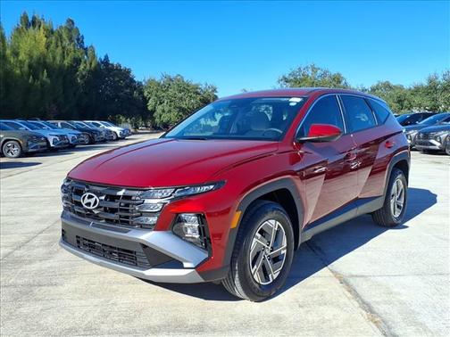 2026 Hyundai TUCSON Hybrid Blue SE