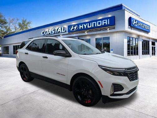 Summit White 2024 Chevrolet Equinox Premier