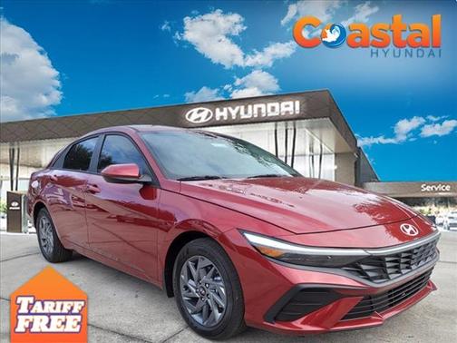 2024 Hyundai ELANTRA HEV Blue
