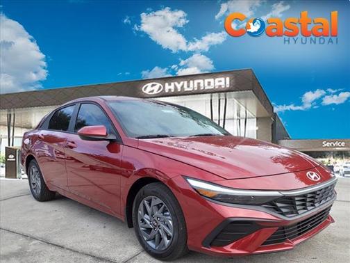 2024 Hyundai ELANTRA HEV Blue