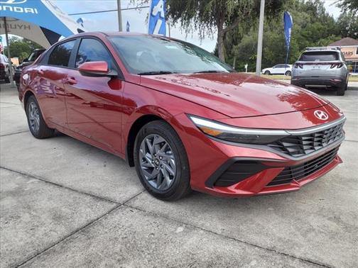 2024 Hyundai ELANTRA HEV Blue
