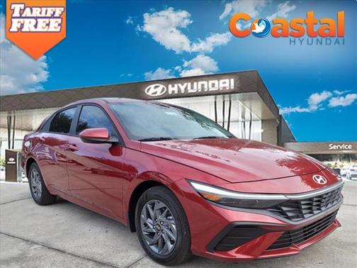2024 Hyundai ELANTRA HEV Blue
