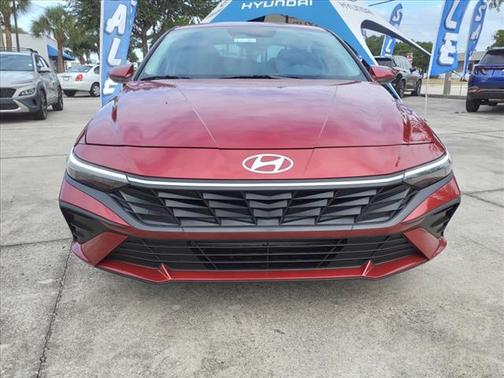 2024 Hyundai ELANTRA HEV Blue