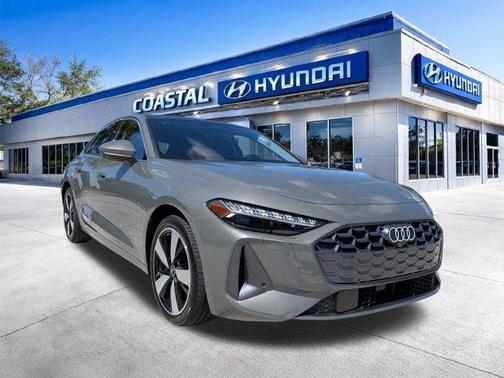 Chronos Gray Metallic 2025 Audi A5 2.0T quattro Premium