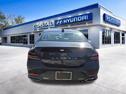 Capri Blue 2026 Genesis G70 2.5T Prestige