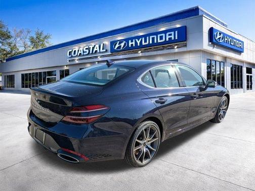 Capri Blue 2026 Genesis G70 2.5T Prestige