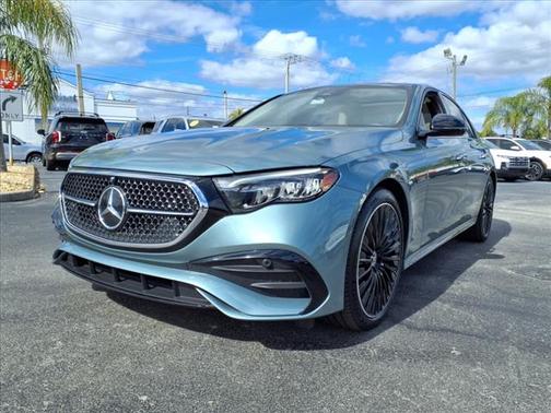 2024 Mercedes-Benz E-Class E 350 4MATIC