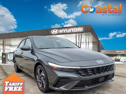 2025 Hyundai ELANTRA SEL Convenience