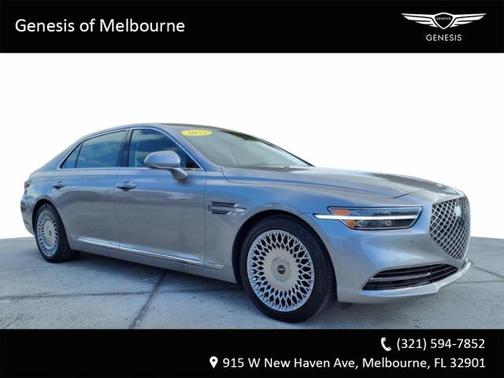 2022 Genesis G90 5.0 Ultimate