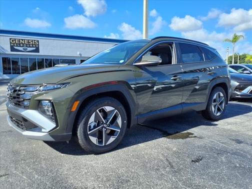 2025 Hyundai TUCSON SEL Convenience