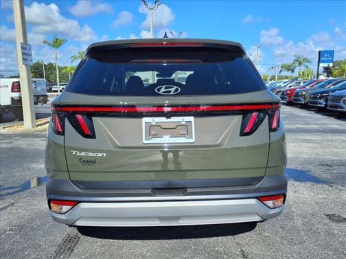 2025 Hyundai TUCSON SEL Convenience