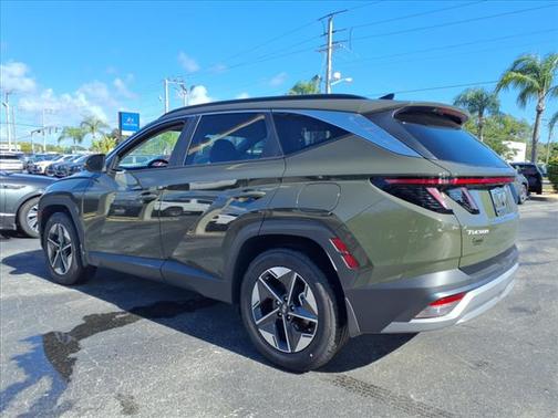 2025 Hyundai TUCSON SEL Convenience
