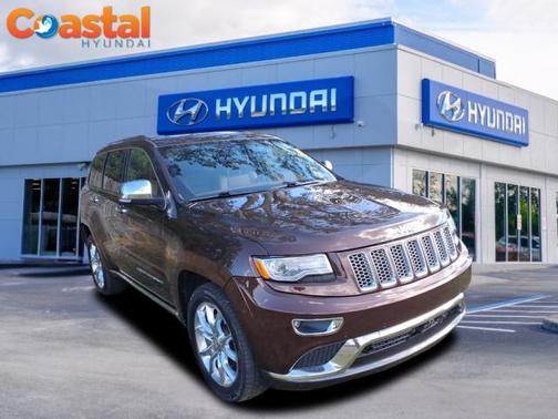 2015 Jeep Grand Cherokee Summit