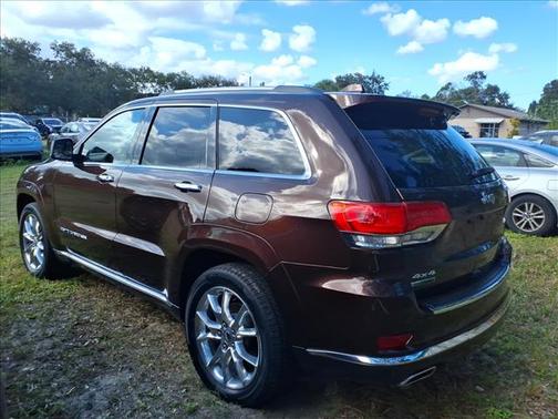 2015 Jeep Grand Cherokee Summit