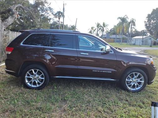 2015 Jeep Grand Cherokee Summit