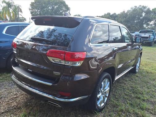 2015 Jeep Grand Cherokee Summit