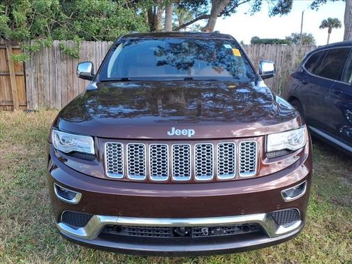 2015 Jeep Grand Cherokee Summit