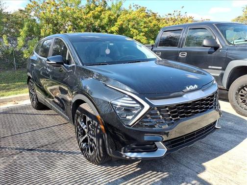 2025 Kia Sportage EX