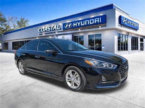 Phantom Black 2018 Hyundai SONATA Limited