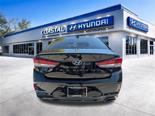 Phantom Black 2018 Hyundai SONATA Limited