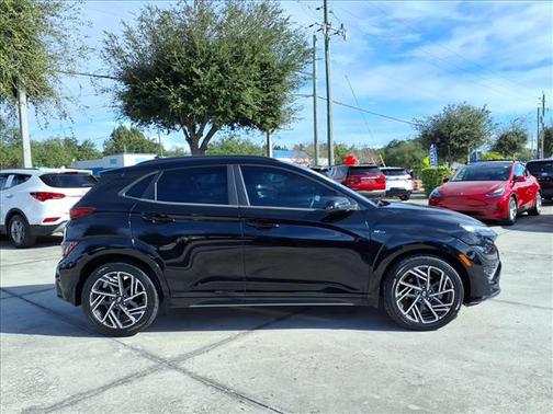 2022 Hyundai KONA N Line