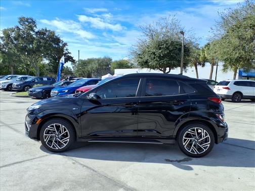 2022 Hyundai KONA N Line