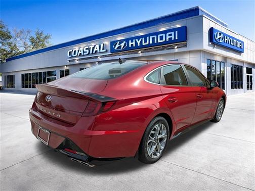 Red 2023 Hyundai SONATA SEL