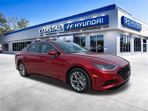 Red 2023 Hyundai SONATA SEL