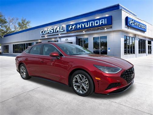 Red 2023 Hyundai SONATA SEL