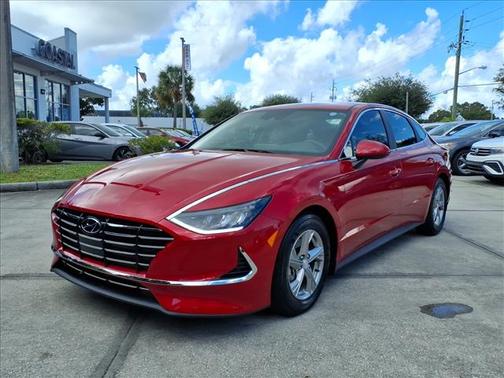 2021 Hyundai SONATA SE