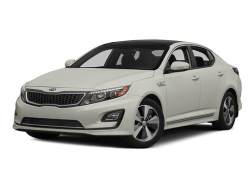 Snow White Pearl 2014 Kia Optima Hybrid EX