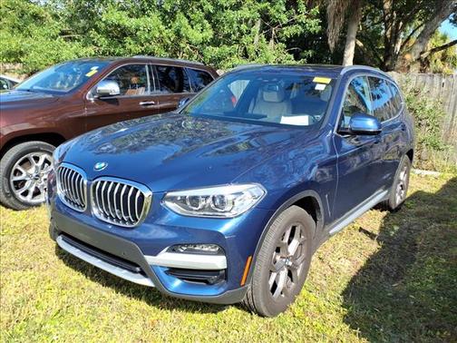 2021 BMW X3 xDrive30i
