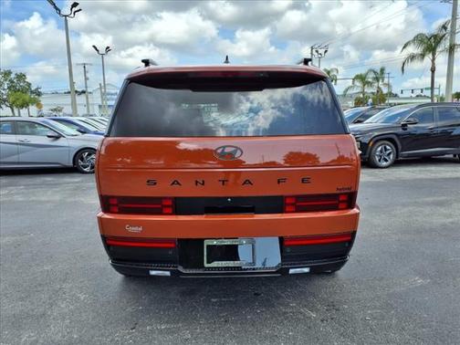 2025 Hyundai SANTA FE HEV Calligraphy