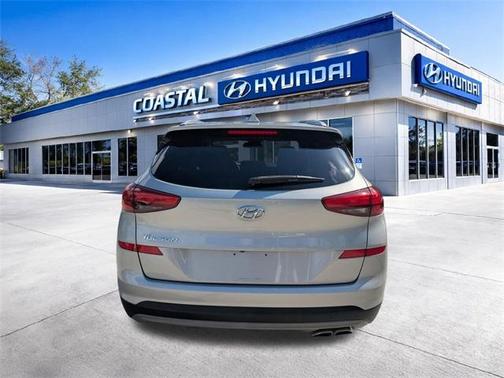 Stellar Silver 2020 Hyundai TUCSON SEL