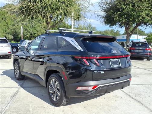 2023 Hyundai TUCSON Hybrid Blue