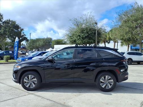 2023 Hyundai TUCSON Hybrid Blue