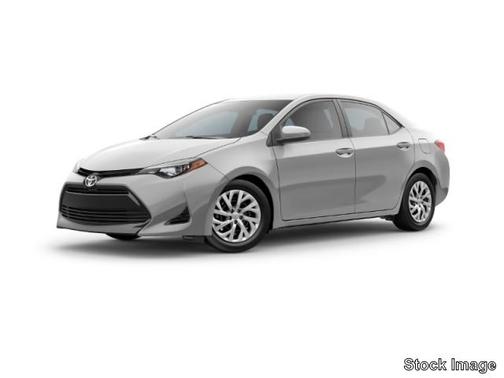 2017 Toyota Corolla LE