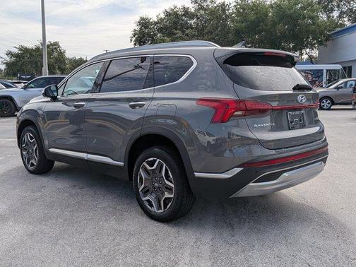 Hampton Gray 2023 Hyundai SANTA FE HEV SEL Premium