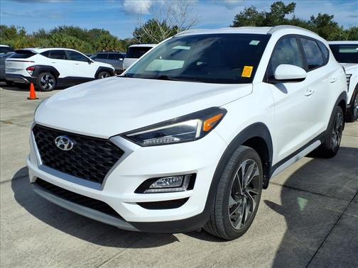 2019 Hyundai TUCSON Sport