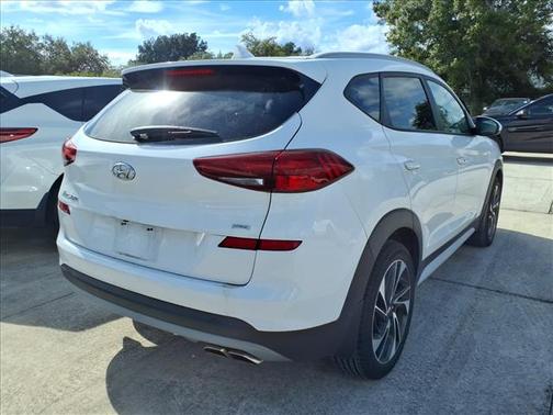 2019 Hyundai TUCSON Sport