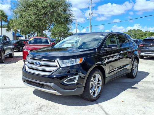 2018 Ford Edge Titanium