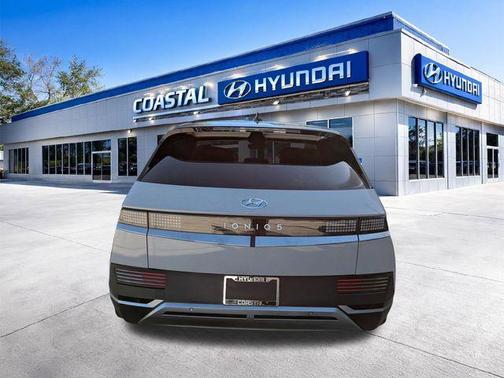 Cyber Gray 2022 Hyundai IONIQ 5 SE