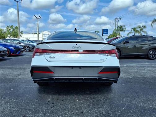 2025 Hyundai ELANTRA HEV