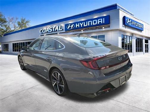Hampton Gray 2022 Hyundai SONATA SEL Plus