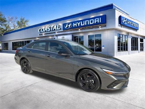 Amazon Gray 2026 Hyundai ELANTRA SEL SPORT PREMIUM