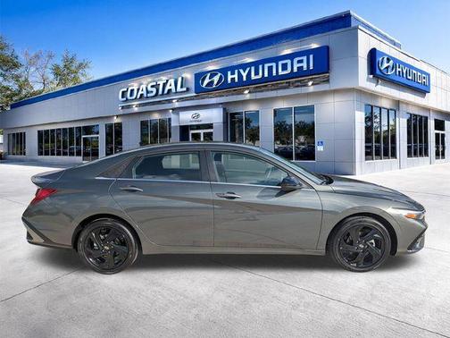 Amazon Gray 2026 Hyundai ELANTRA SEL SPORT PREMIUM