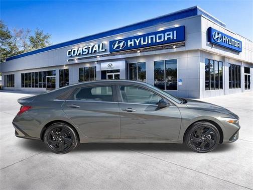 Amazon Gray 2026 Hyundai ELANTRA SEL SPORT PREMIUM