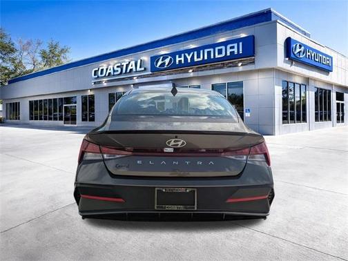 Amazon Gray 2026 Hyundai ELANTRA SEL SPORT PREMIUM