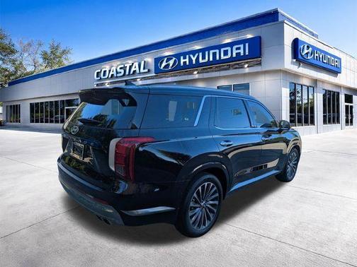 Abyss Black Pearl 2025 Hyundai PALISADE Calligraphy