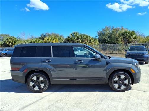 Gray 2026 Hyundai SANTA FE HEV SE